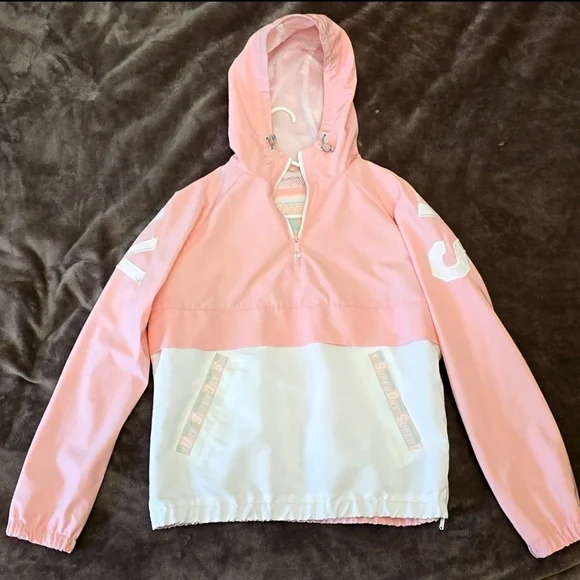 Colour Block Overhead Jacket - Picture 2 of 5